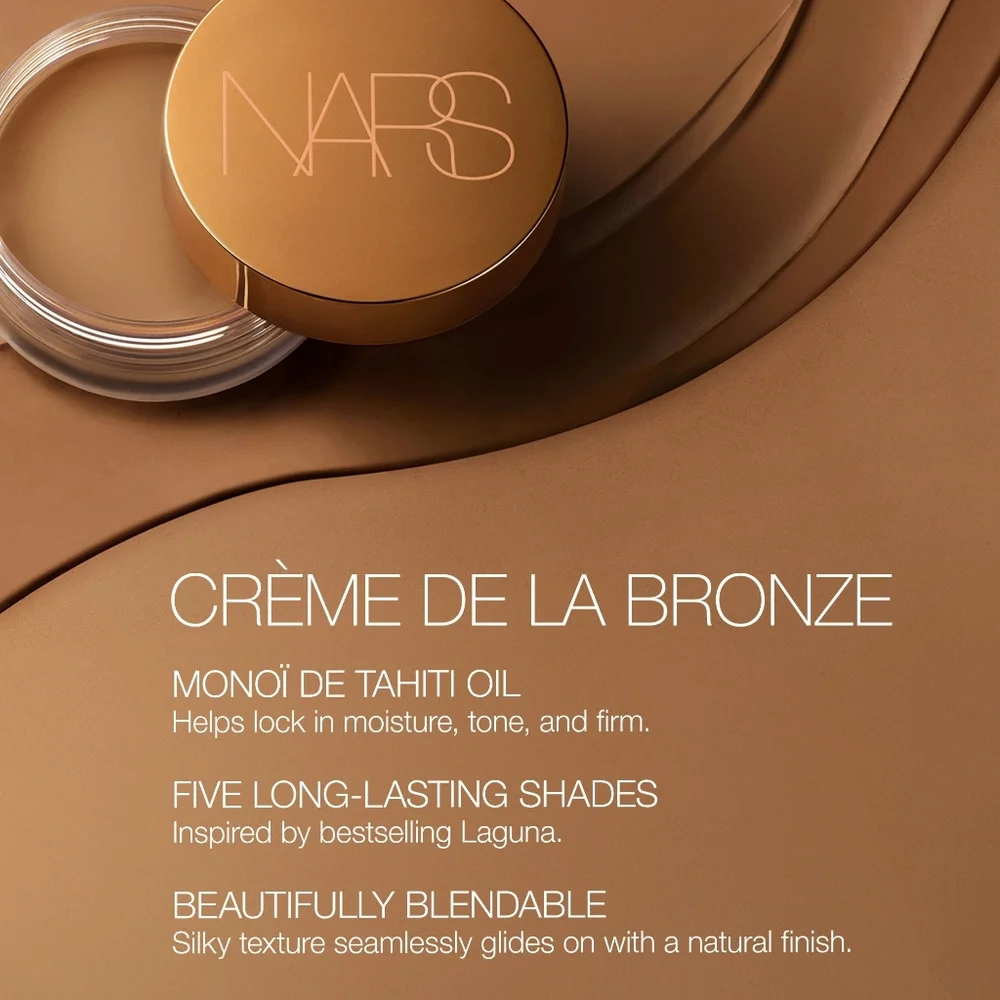 Laguna 03 Nars Bronzing Cream Medium Bronze Brand New In Box Full Size Authentic